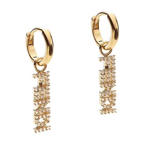 FENDI Signature Earrings