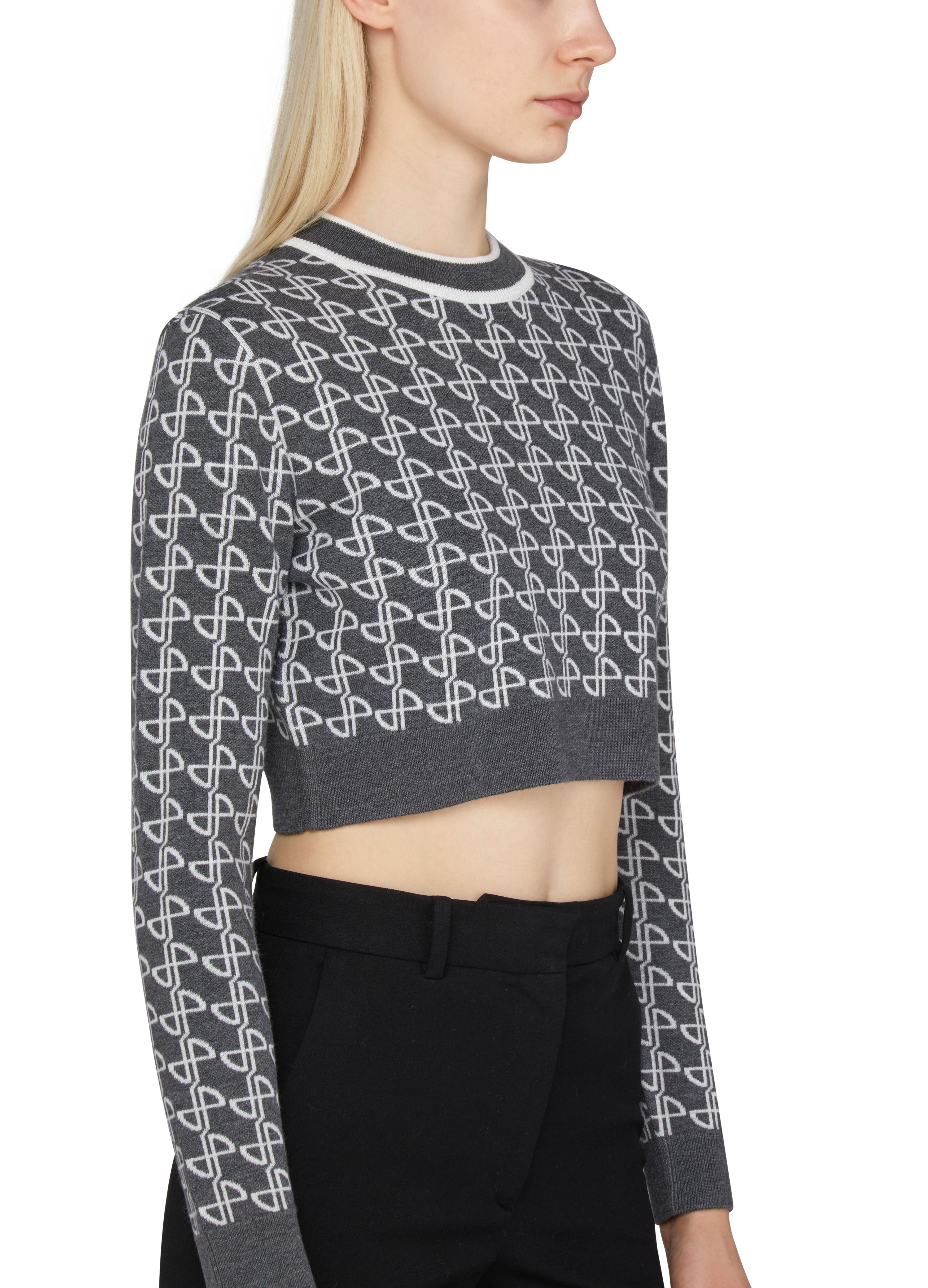 Patou Cropped Jumper