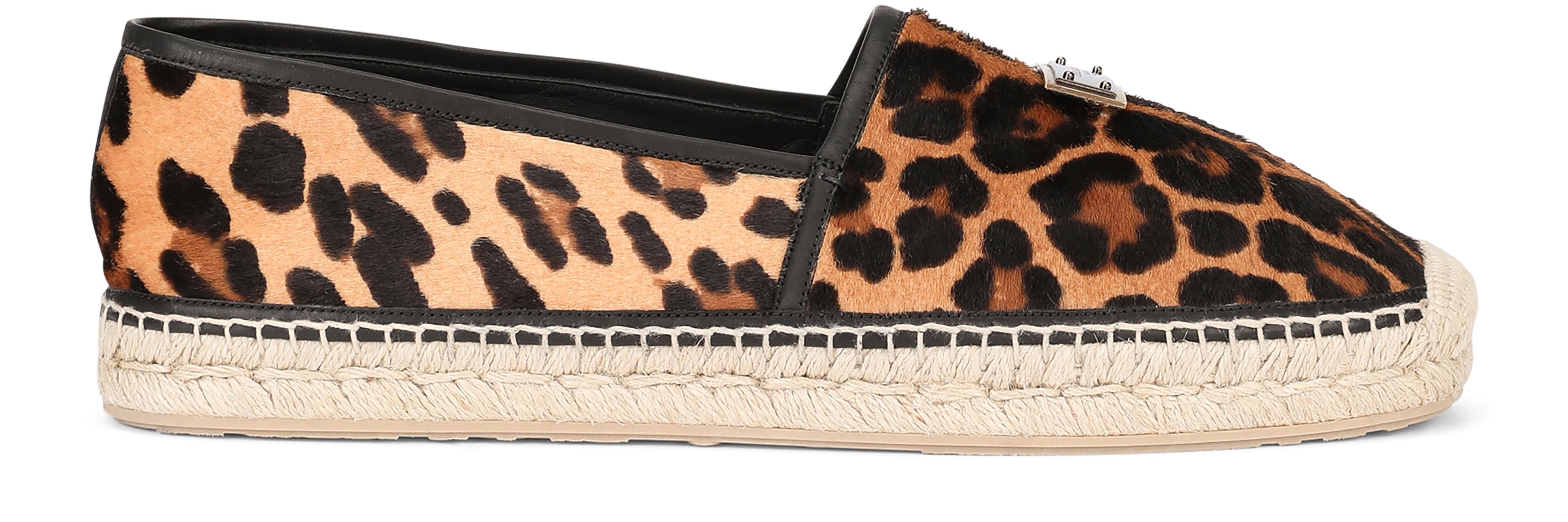 Dolce & Gabbana Pony hair espadrilles