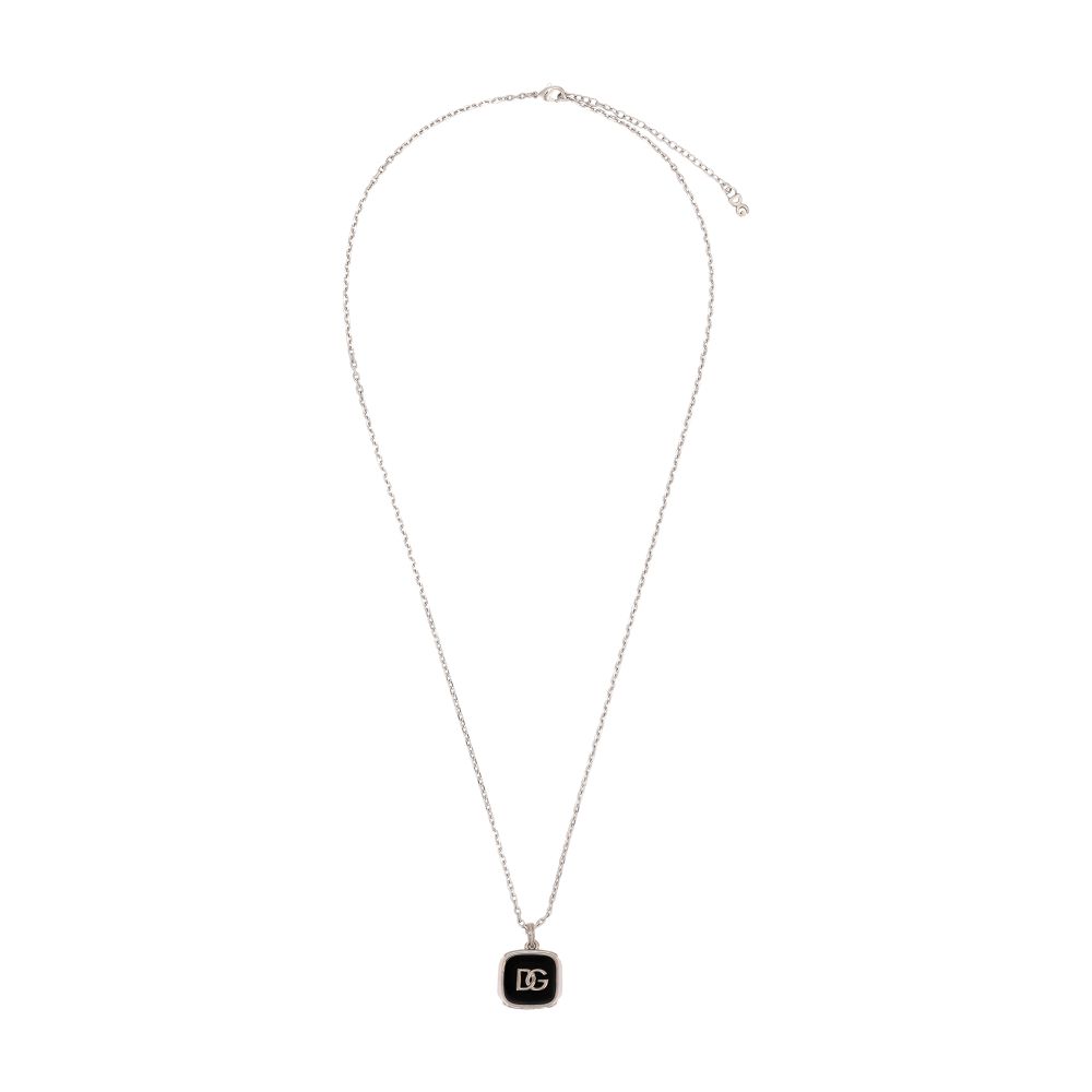 Dolce & Gabbana Necklace with DG logo pendant