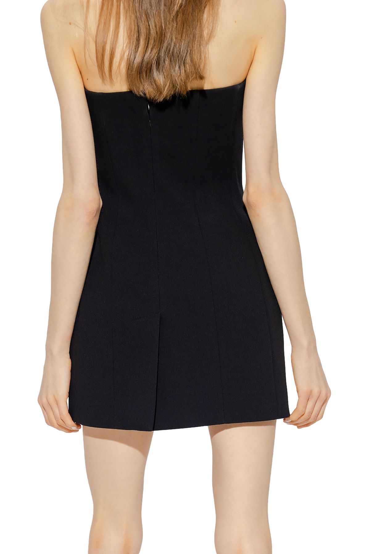 Salvatore Ferragamo Strapless mini dress