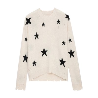 Zadig & Voltaire Markus Stars Cashmere Jumper