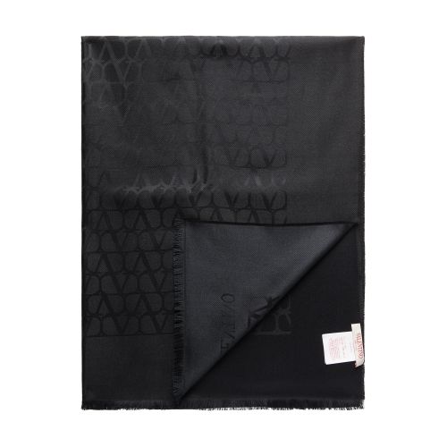 VALENTINO GARAVANI Toile Iconographe stole