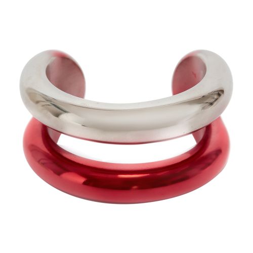  Bumper-Tube Cuff Bracelet