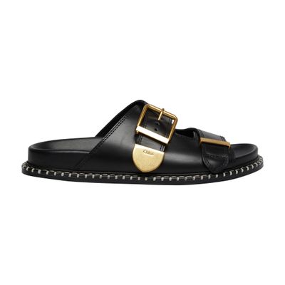 Chloé Rebecca flat sandals