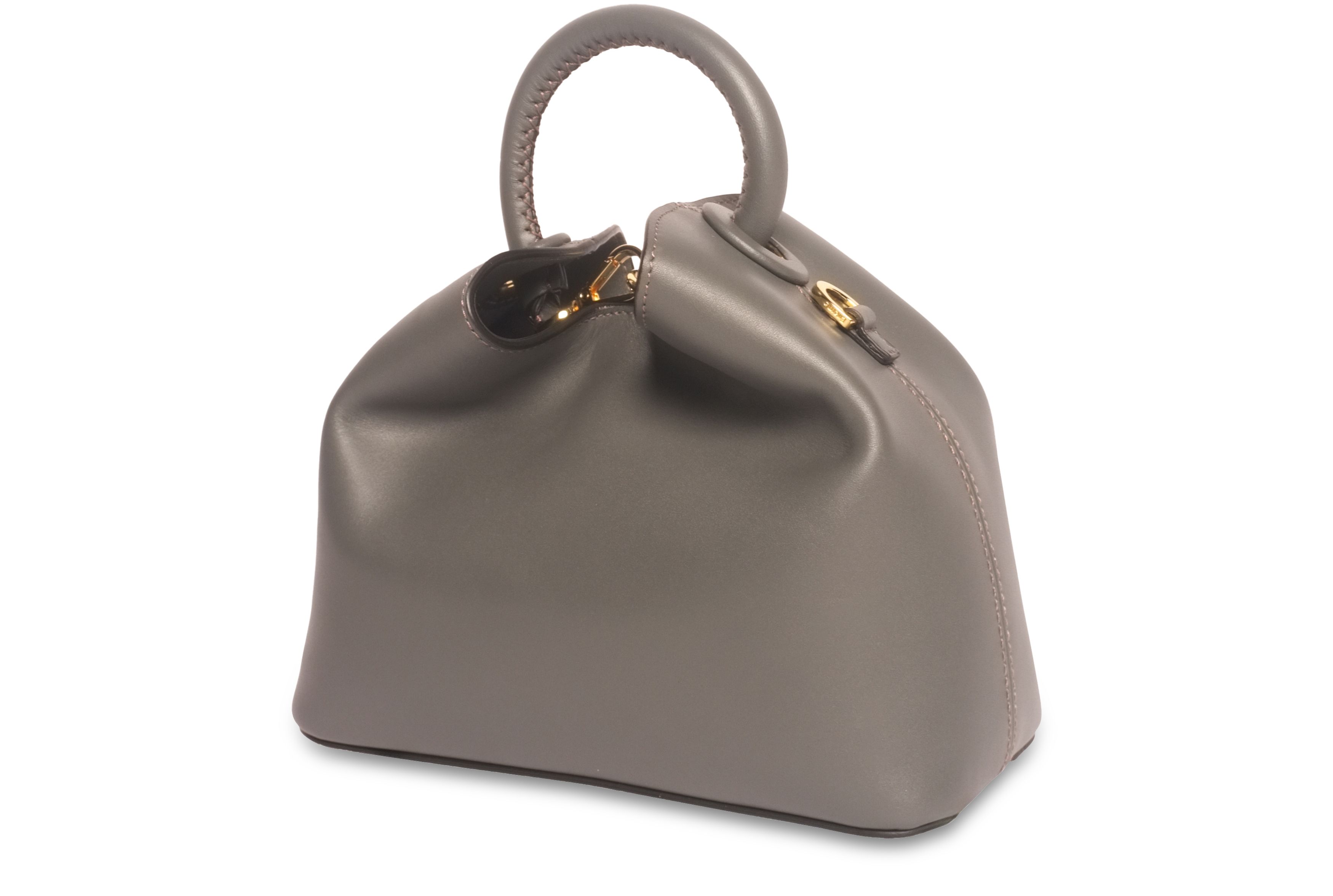 Elleme Baozi medium leather bag