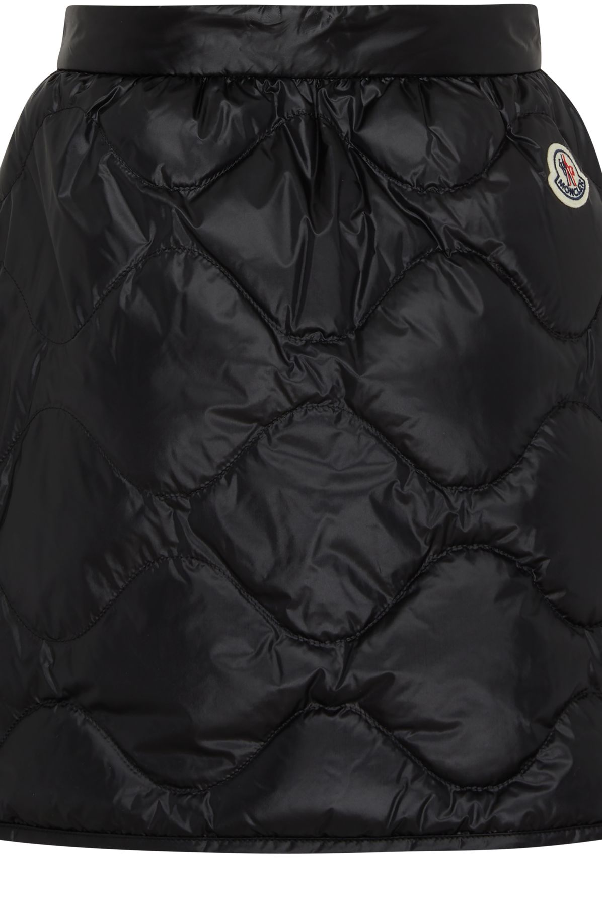 Moncler Quilted mini skirt