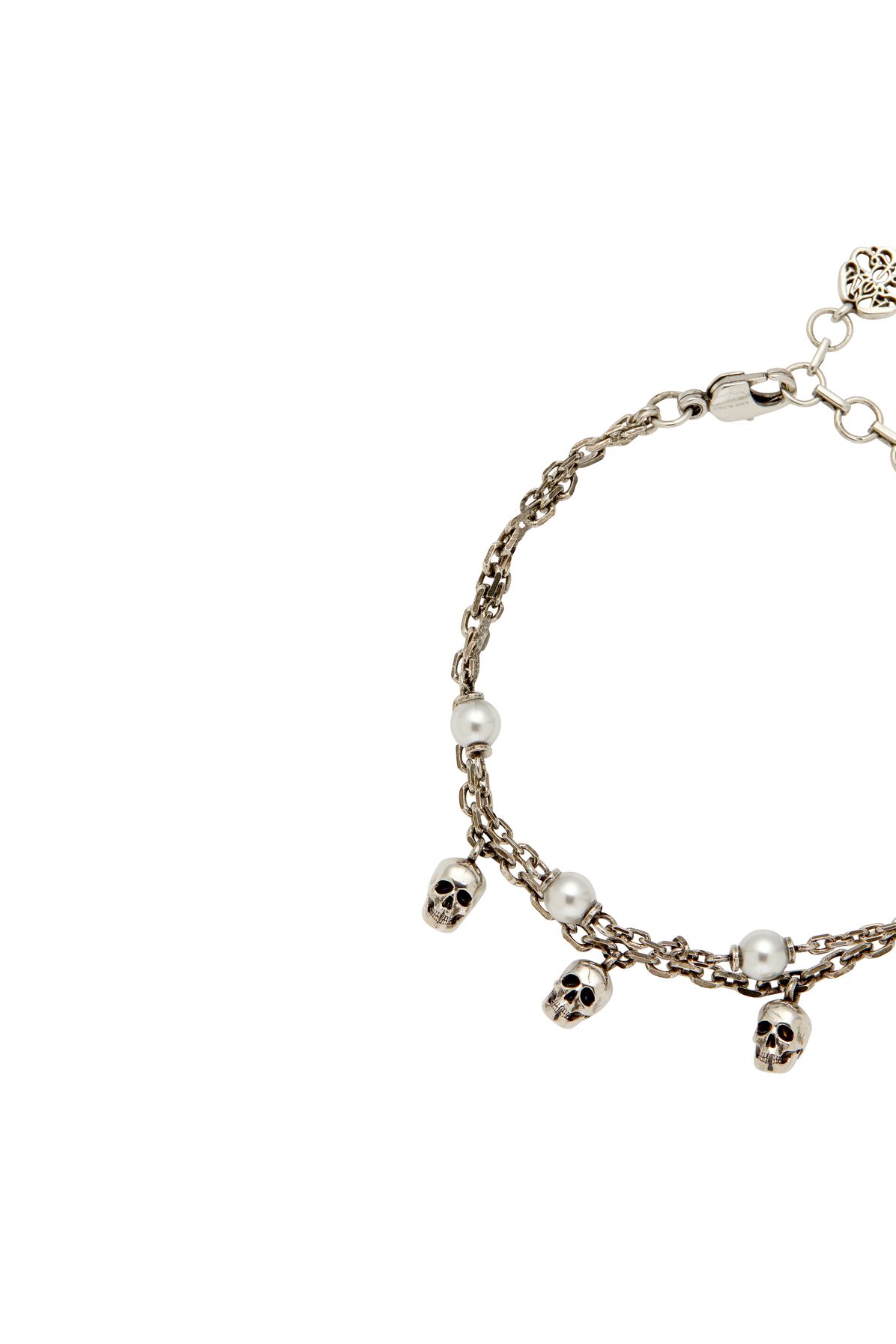 Alexander McQueen Skull bracelet