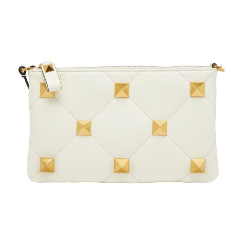 VALENTINO GARAVANI Roman Studs clutch