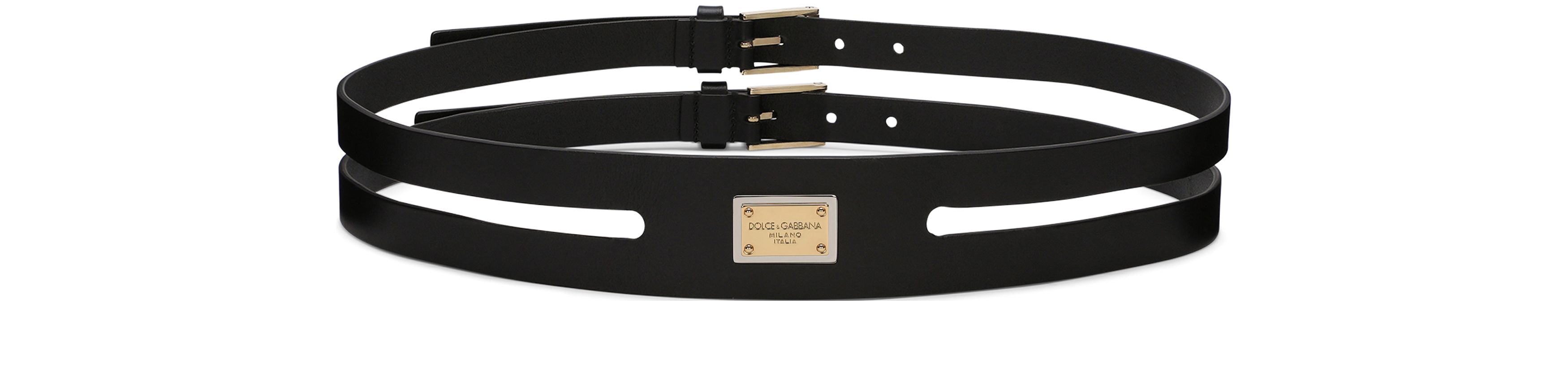 Dolce & Gabbana Belt with logo tag