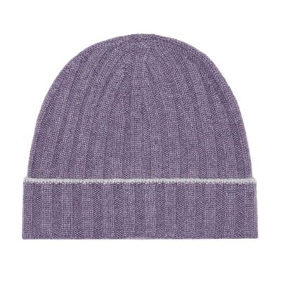 Brunello Cucinelli Cashmere rib knit beanie