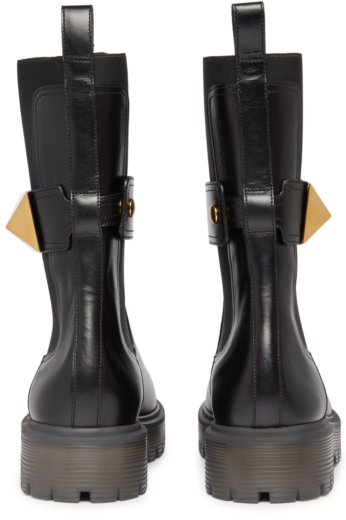 VALENTINO GARAVANI One Stud ankle boots