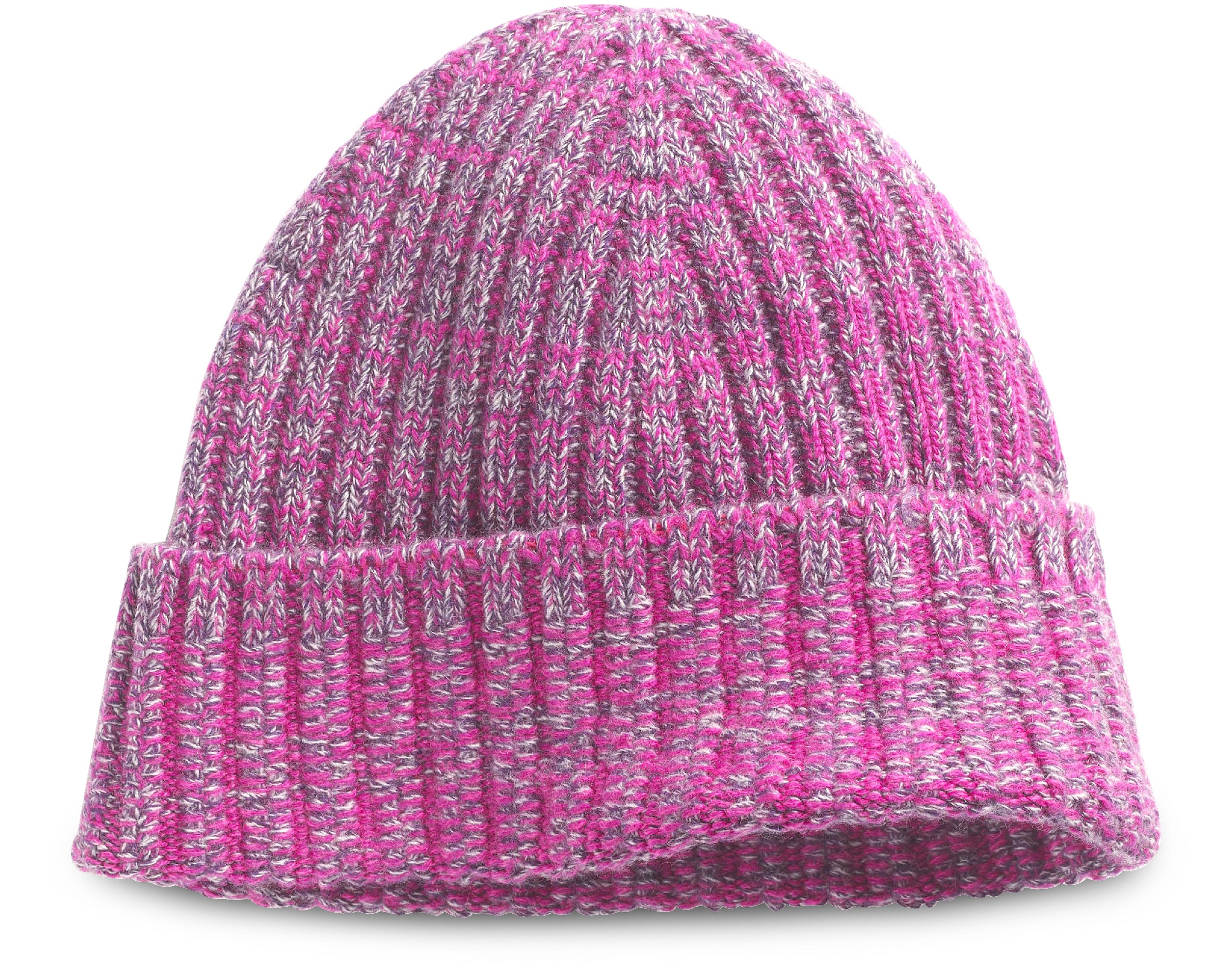 Barrie Mottled cashmere beanie