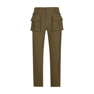 Dolce & Gabbana Stretch gabardine pants