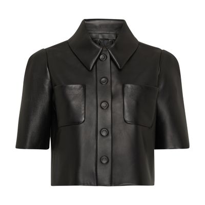 Loewe Short leather shirt