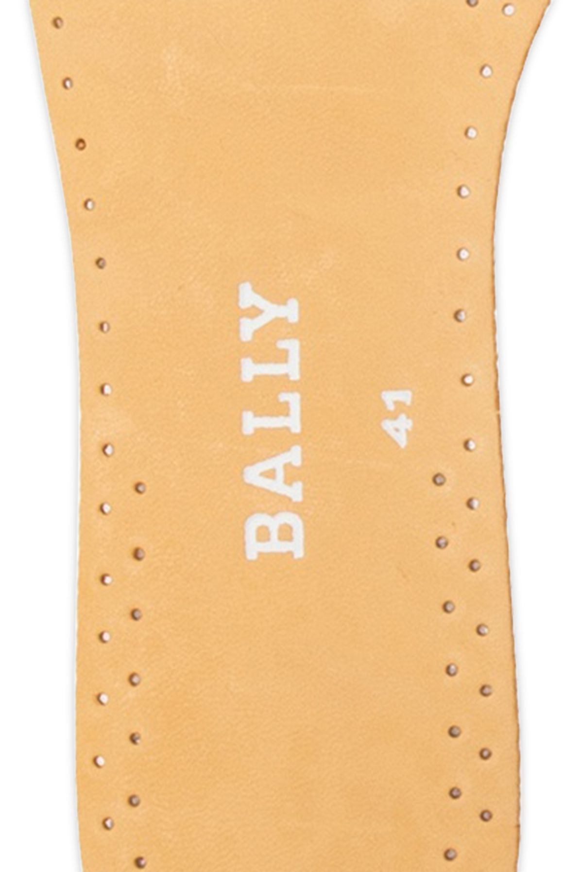 BALLY Leather insoles