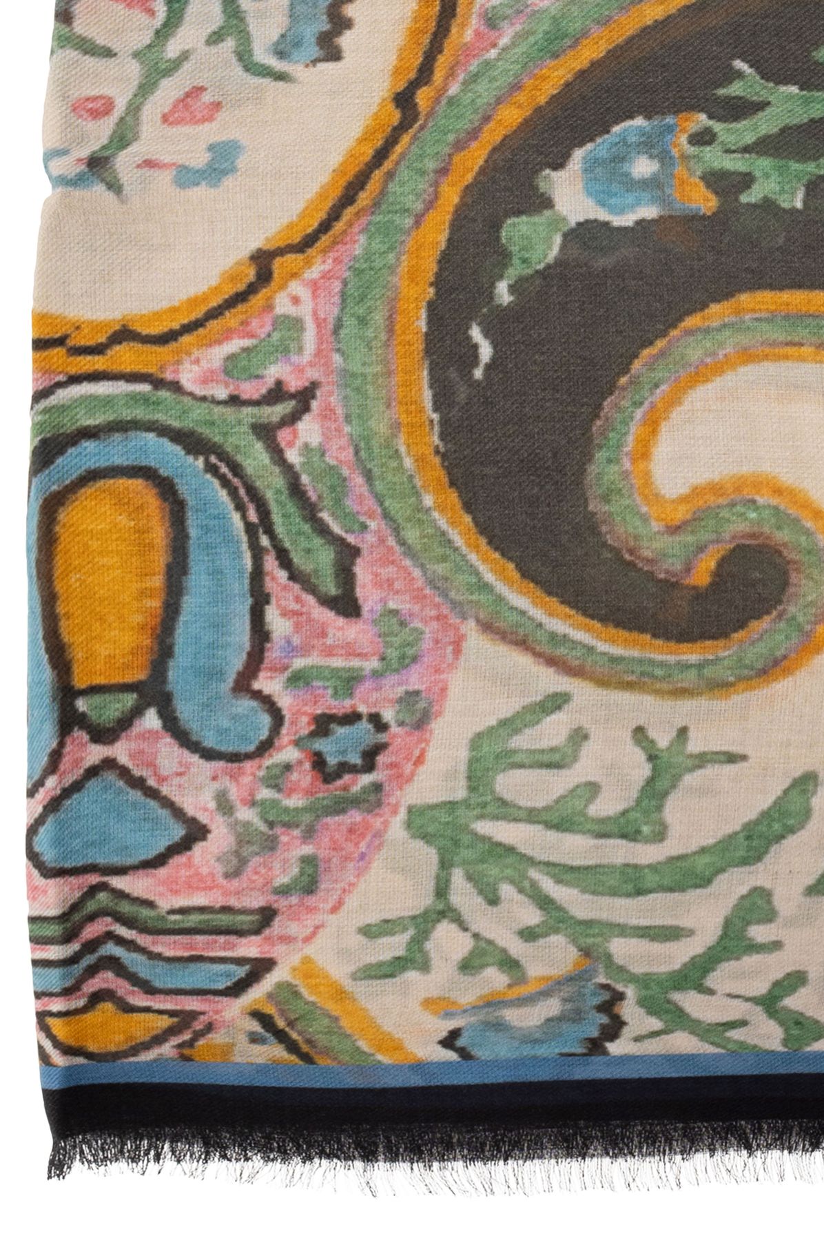 Etro Paisley scarf