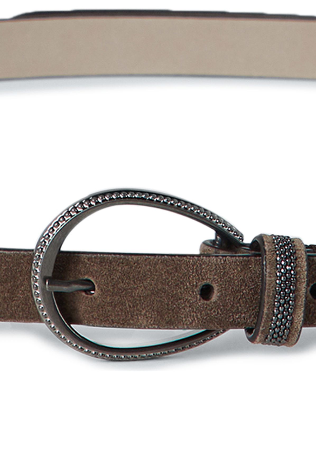 Brunello Cucinelli Suede belt