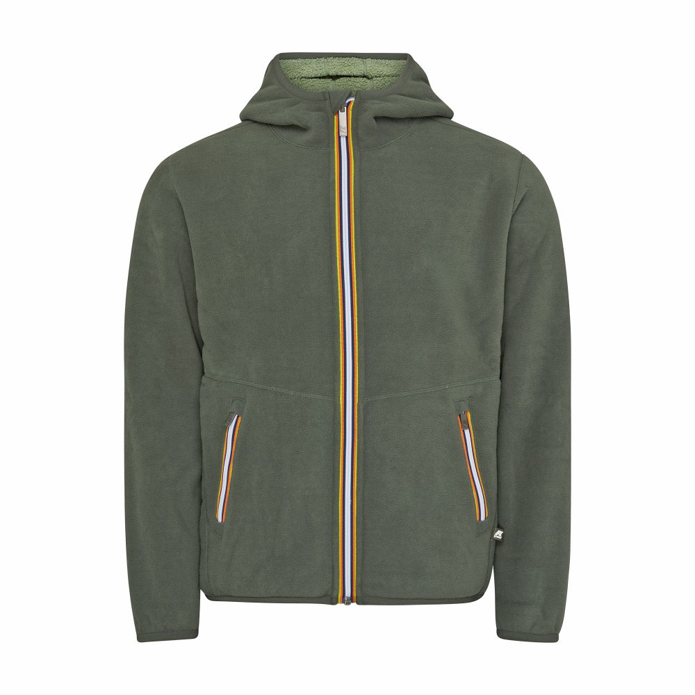 K-Way Jacques Sherpa reversible jacket