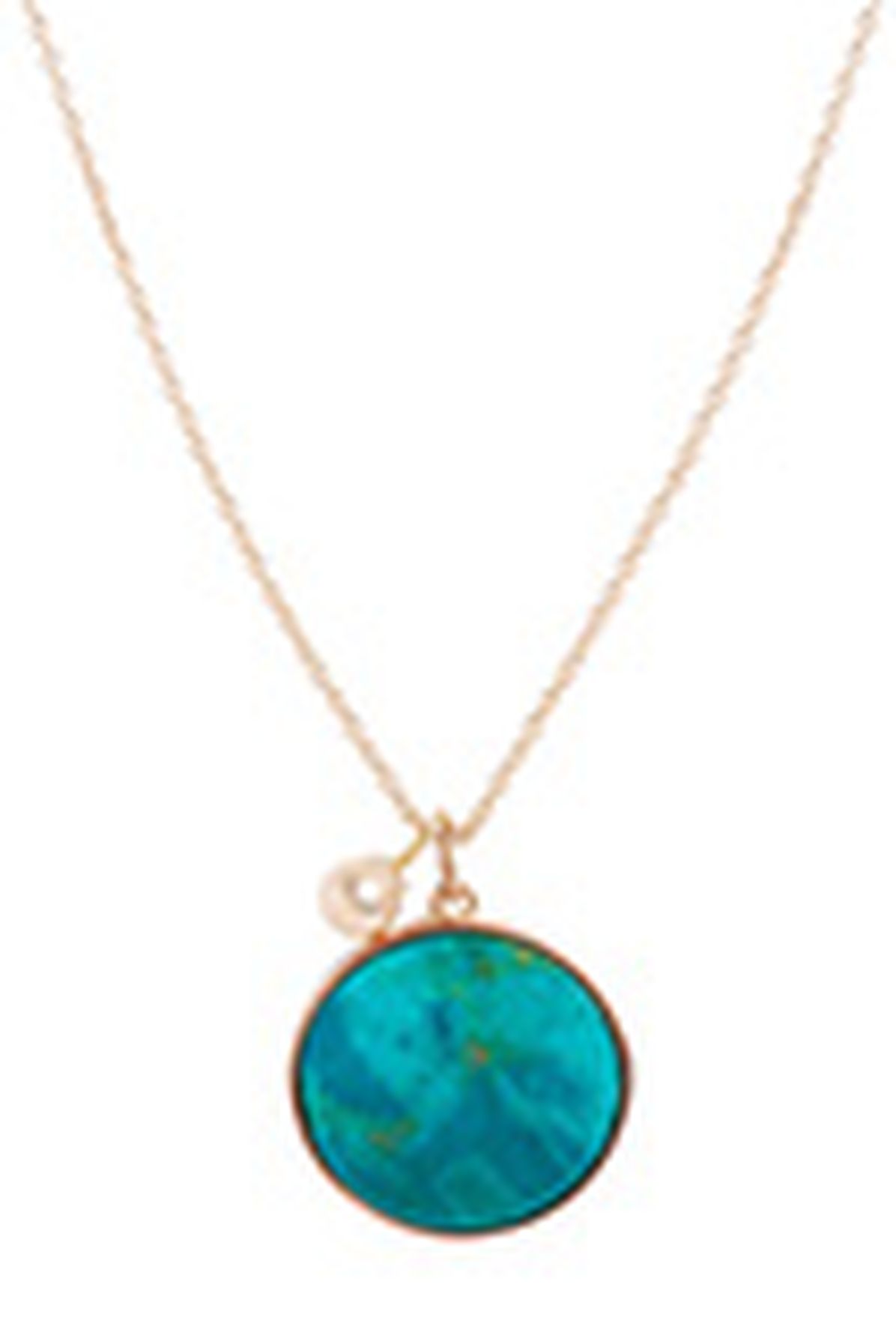  Ever Chrysocolle necklace