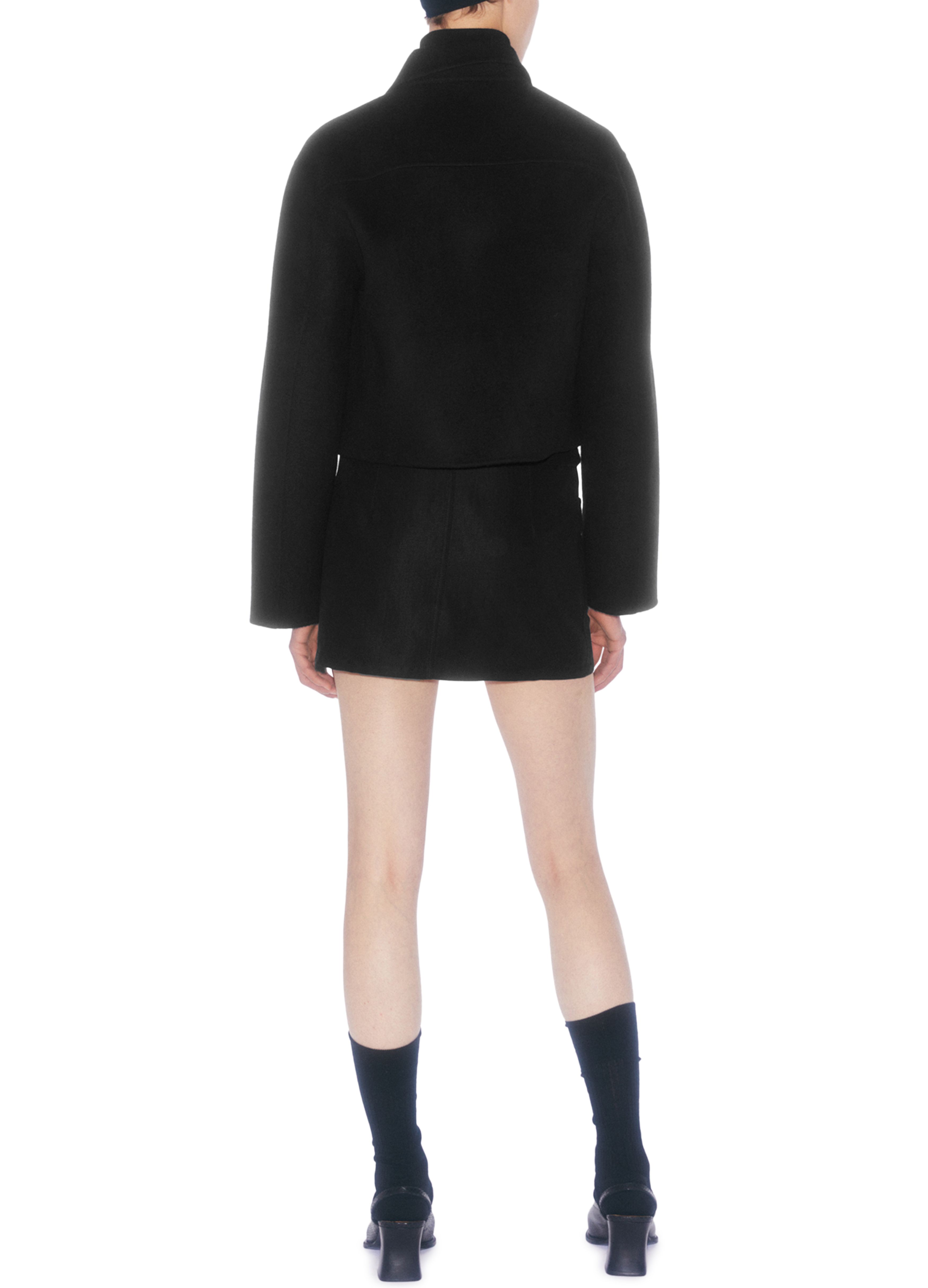 Filippa K Short wool cashmere jacket