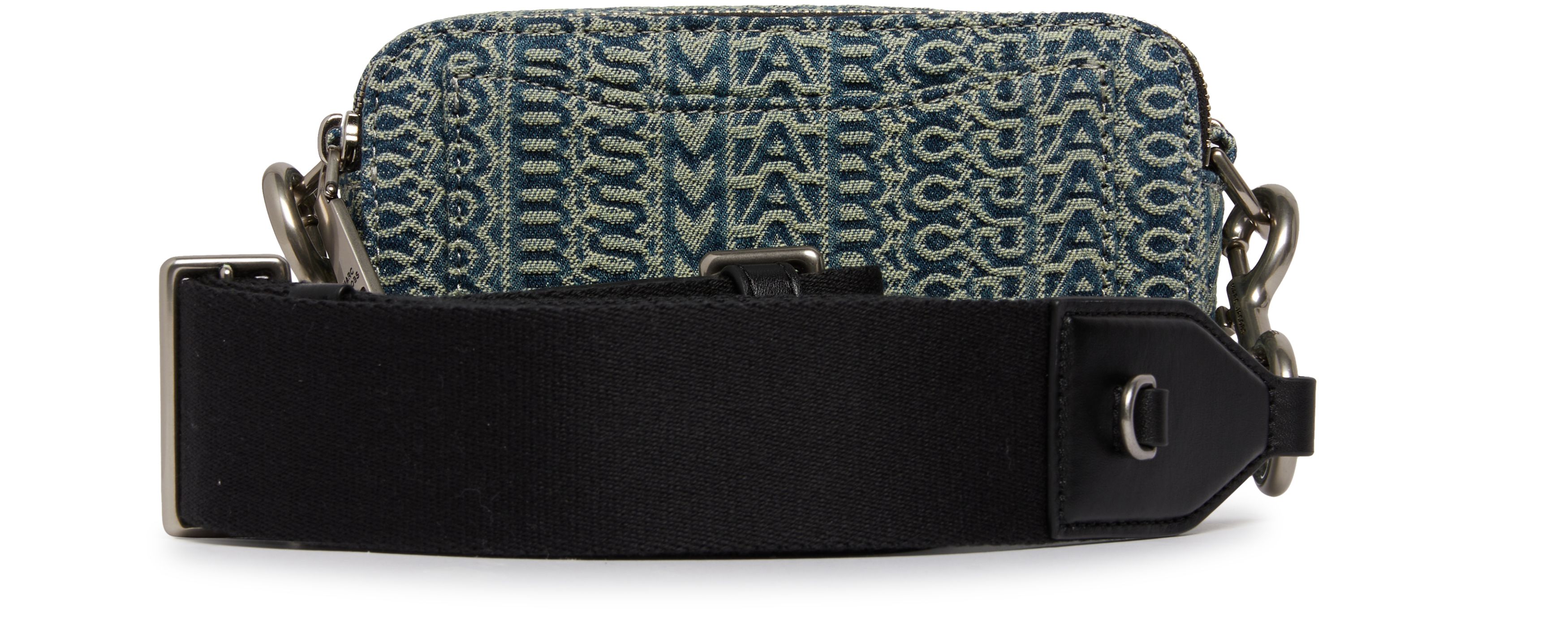 Marc Jacobs The Monogram Washed Denim Snapshot