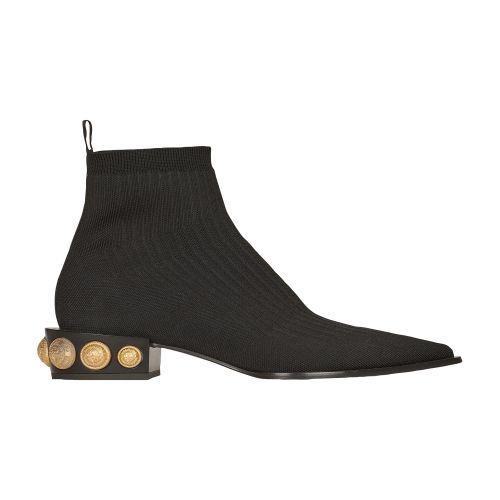 Balmain Coin ankle boots