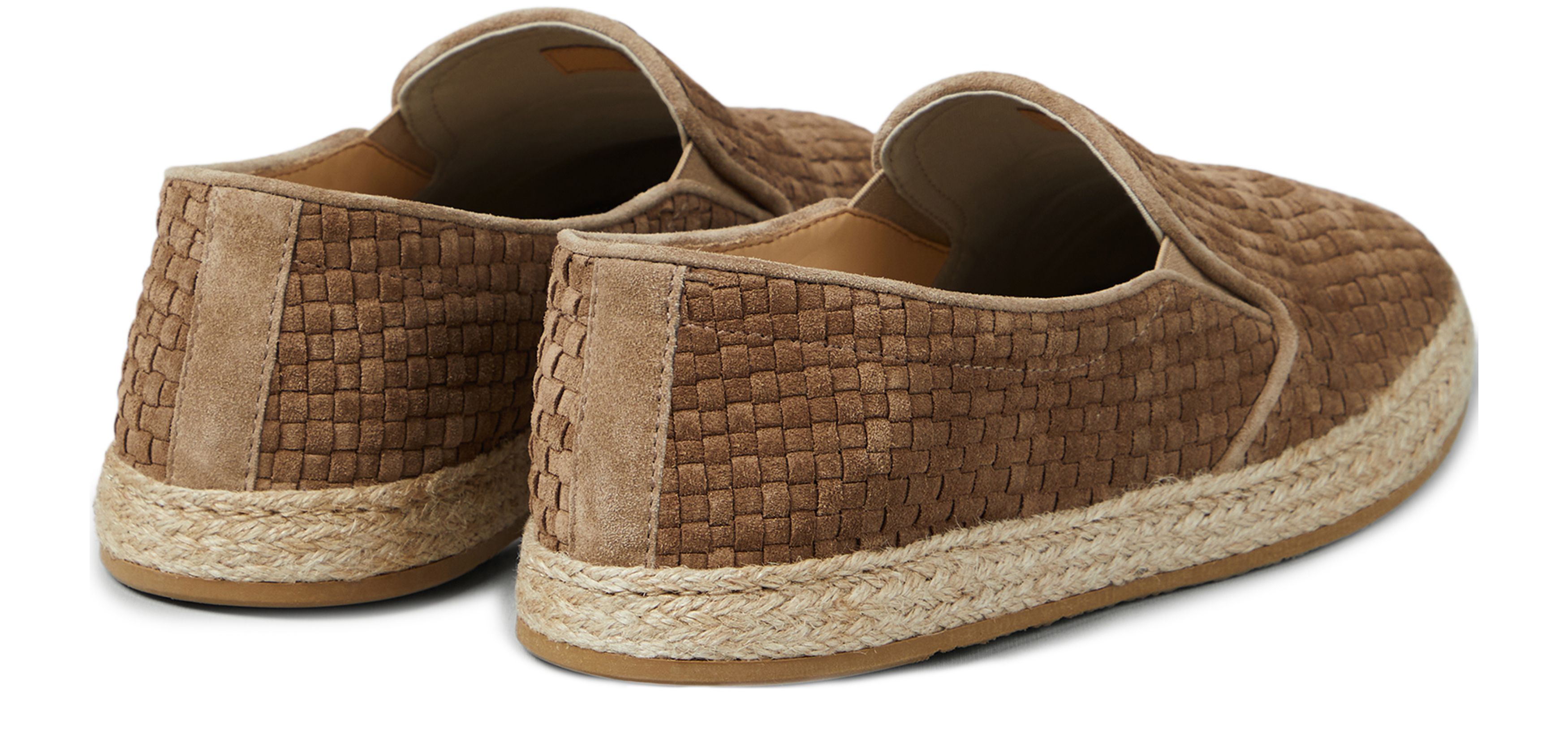 Brunello Cucinelli Suede mules