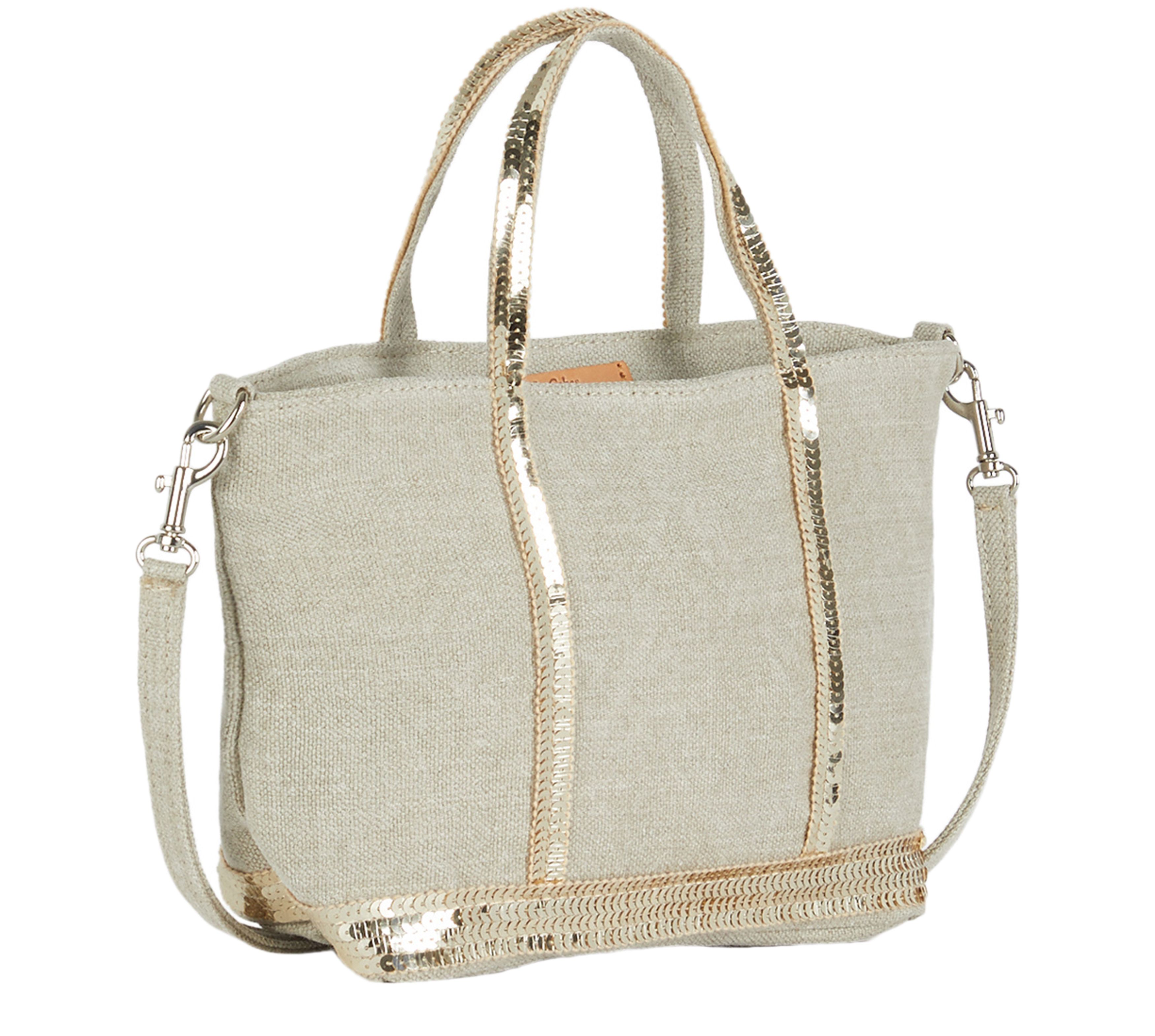  Linen XS cabas tote