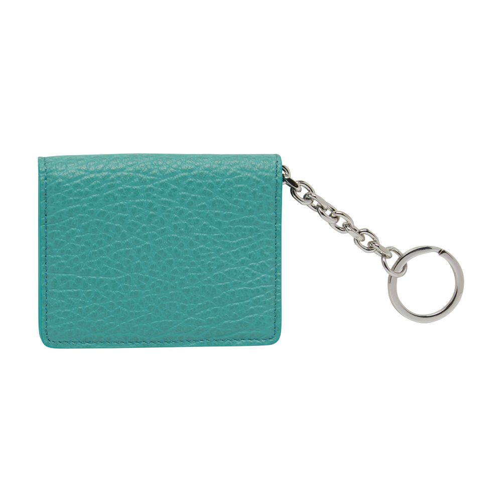 Maison Margiela Four stitches keyring cardholder