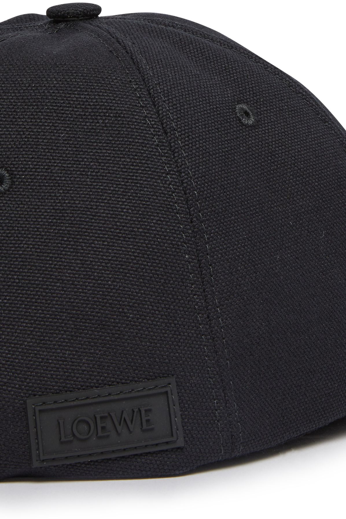 Loewe Logo patch cap