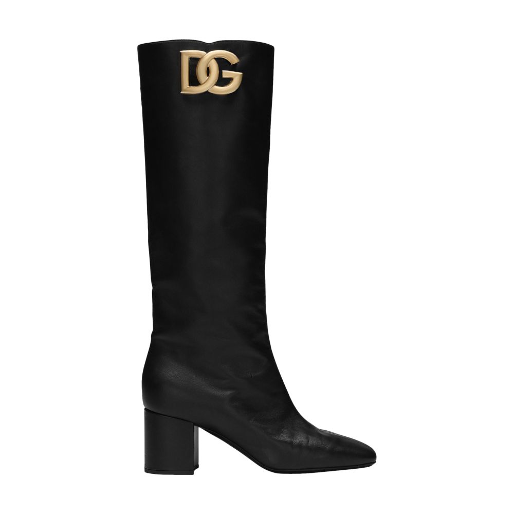 Dolce & Gabbana Nappa leather boots