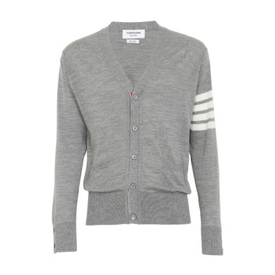 Thom Browne 4-bar cardigan