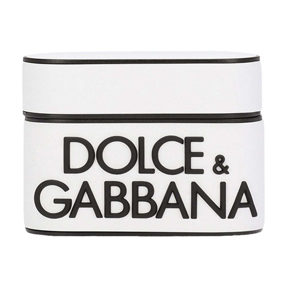 Dolce & Gabbana Rubber airpods pro case with logo