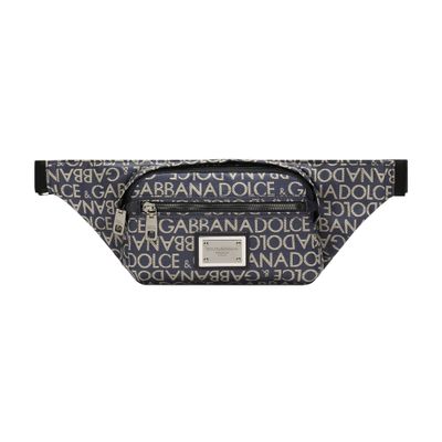 Dolce & Gabbana Small jacquard belt bag