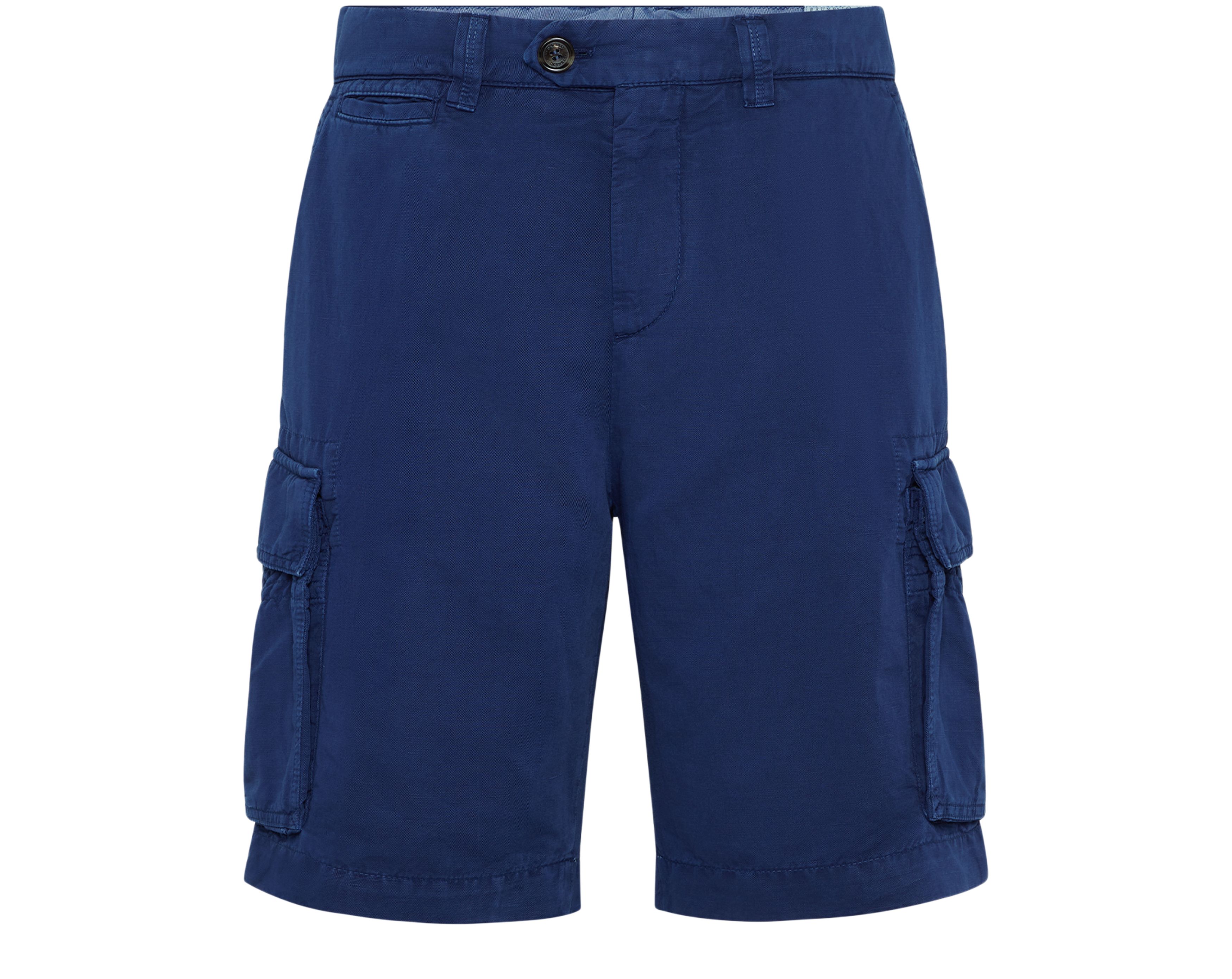 Brunello Cucinelli Bermuda shorts with cargo pockets