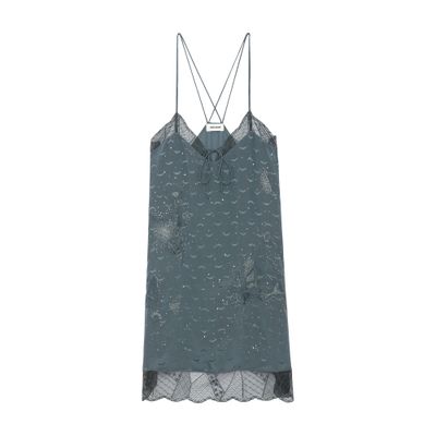 Zadig & Voltaire Calissa Silk Jacquard Dress