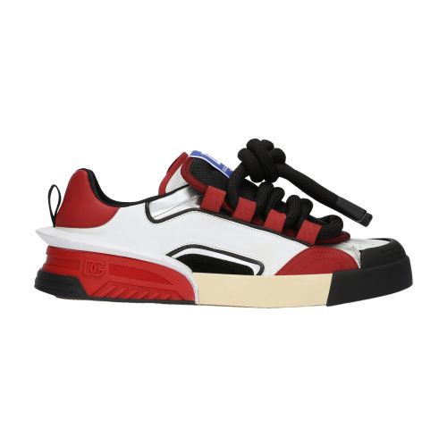 Dolce & Gabbana Mixed-material Portofino sneakers