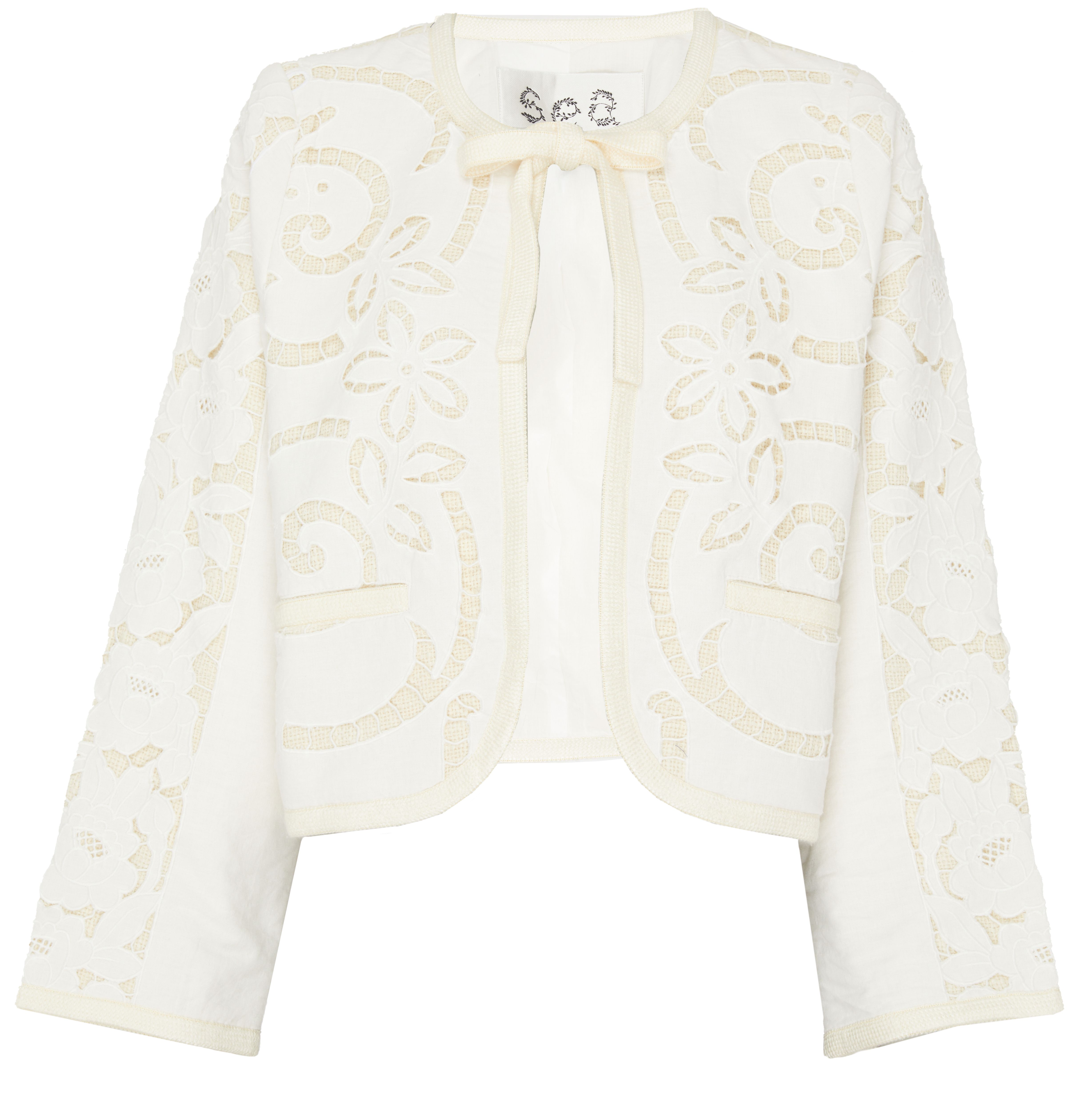  Edith embroidery jacket