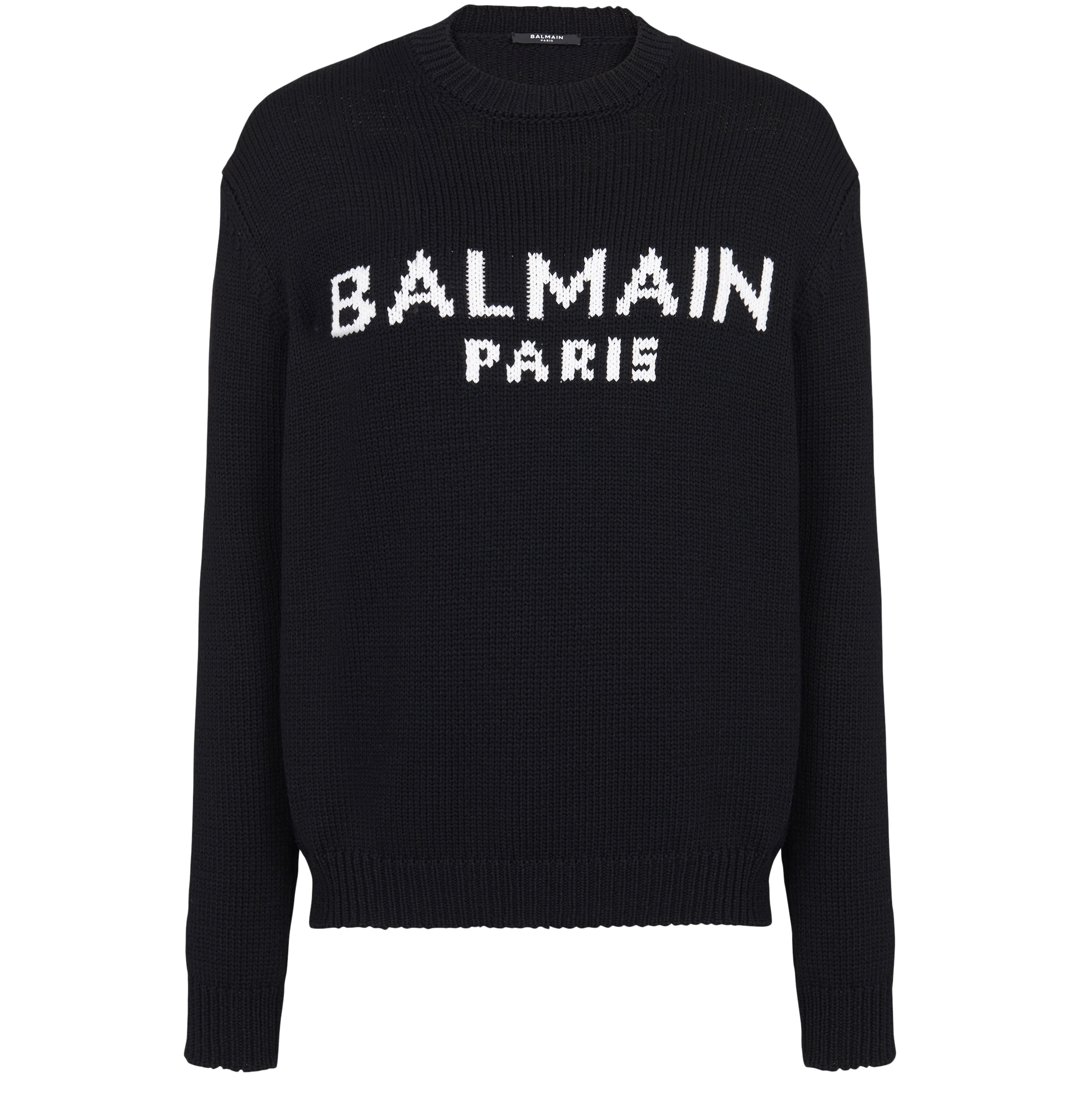 Balmain Balmain merino wool sweater