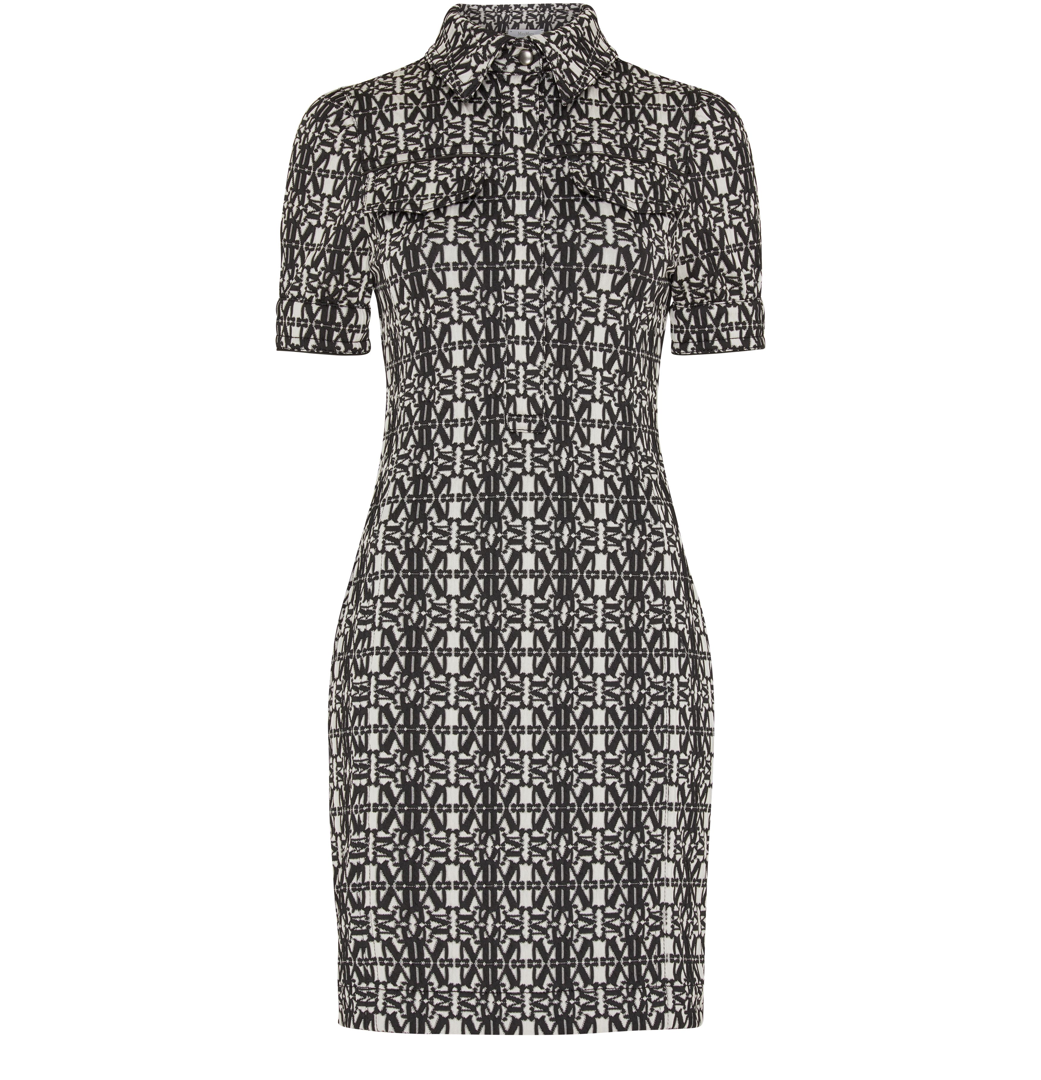 Max Mara Cesy printed mini dress