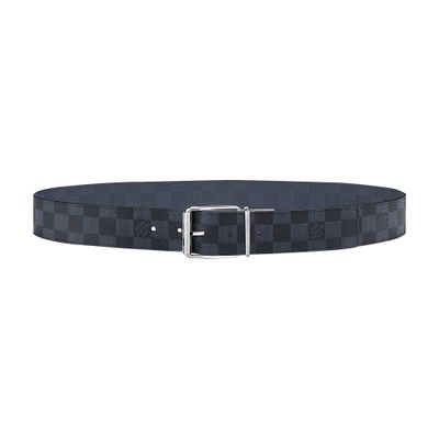  Belt Damier Print 40MM