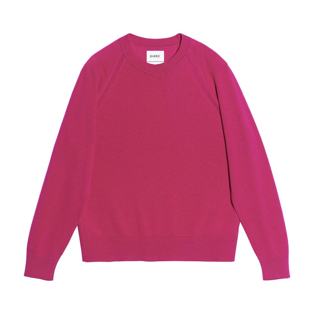 Barrie Cashmere round-neck jumper