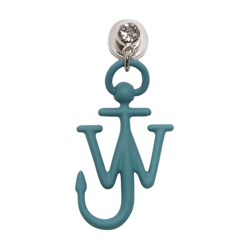  Crystal anchor earring