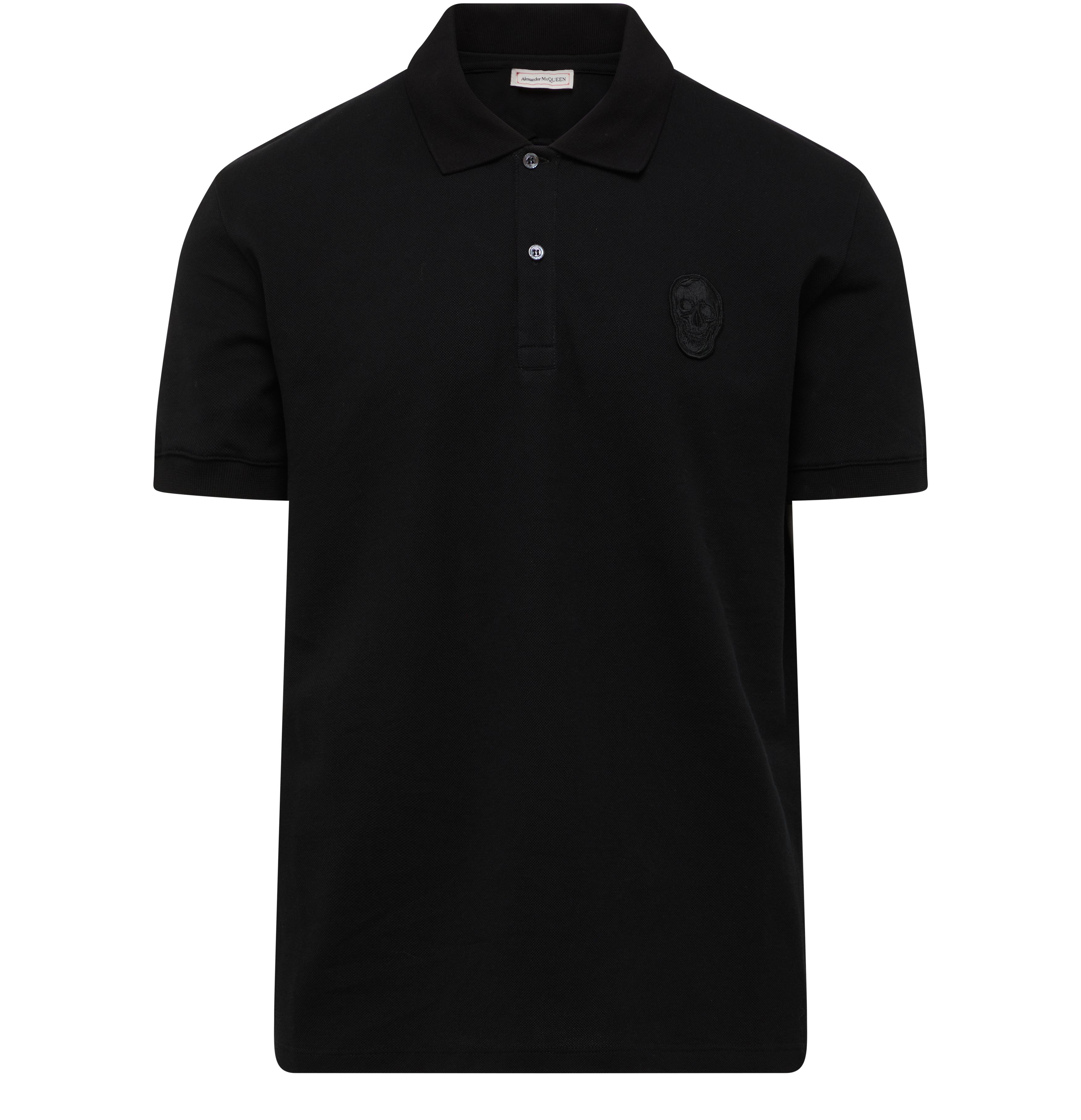 Alexander McQueen Skull Polo