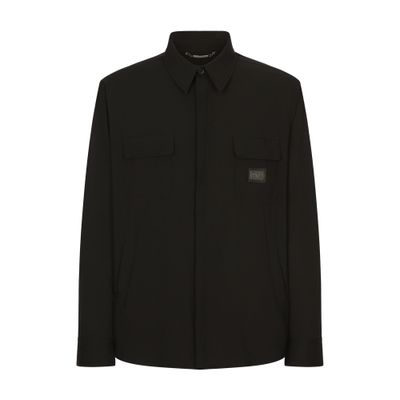 Dolce & Gabbana Nylon shirt with logo tag