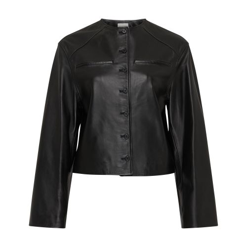 LOULOU STUDIO Brize leather jacket