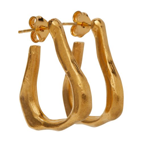  The Link of Wanderlust Hoop Earrings