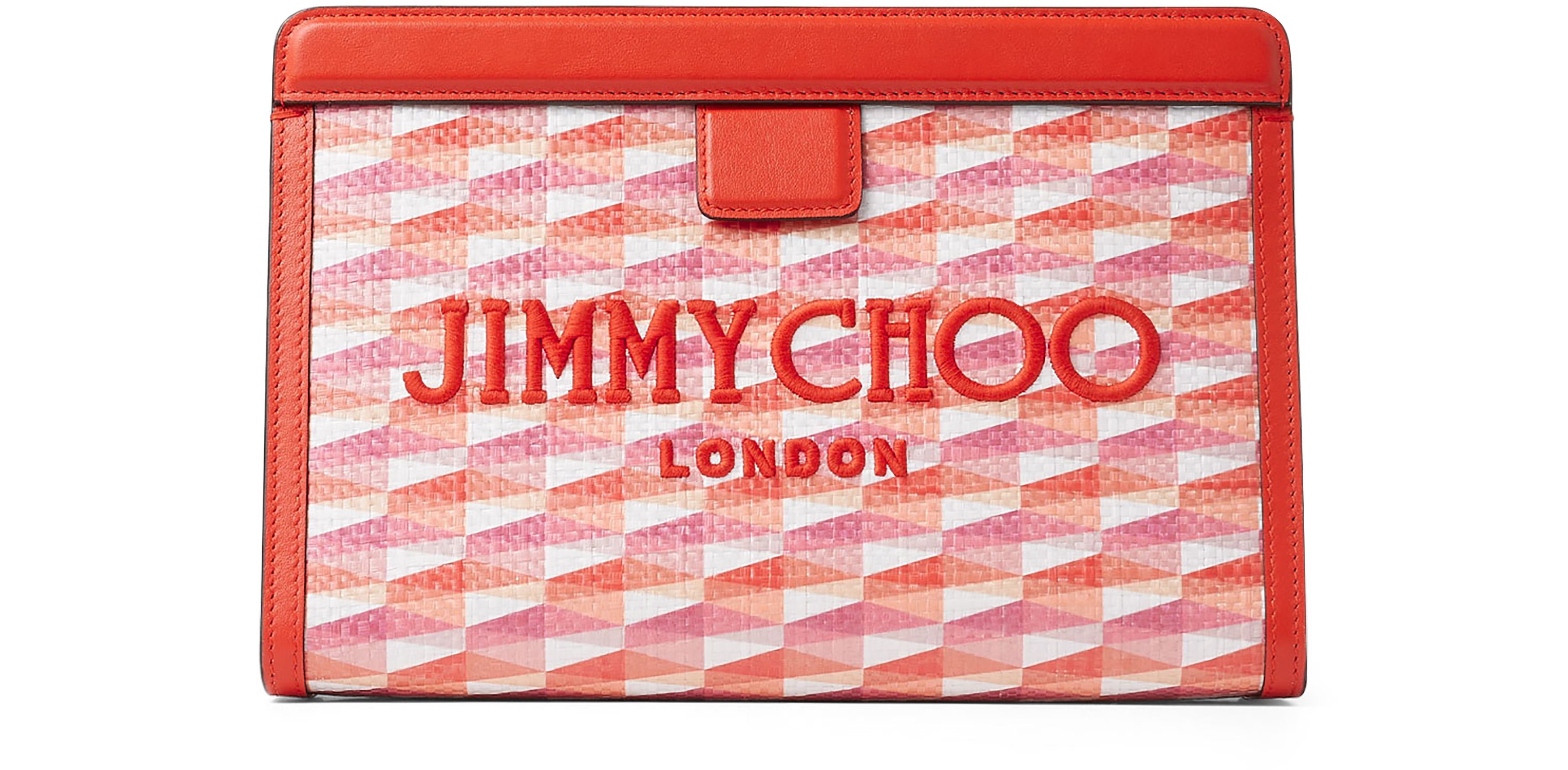 Jimmy Choo Avenue pouch