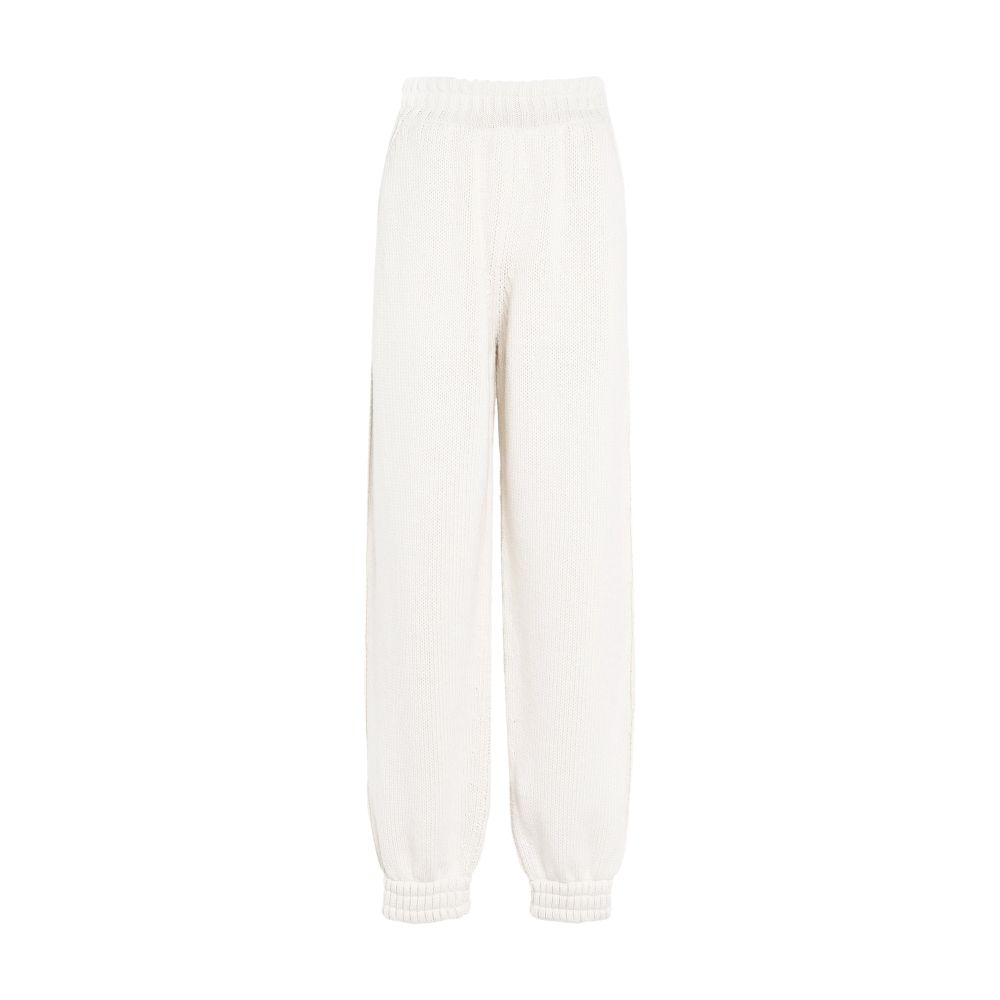 Barrie Trousers in chunky cashmere